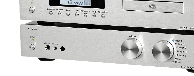 Stereo Anl�g og Forst�rkere