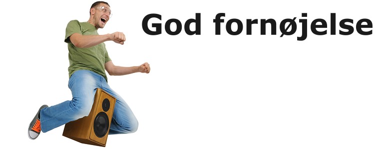 GOD FORN&Oslash;JELSE