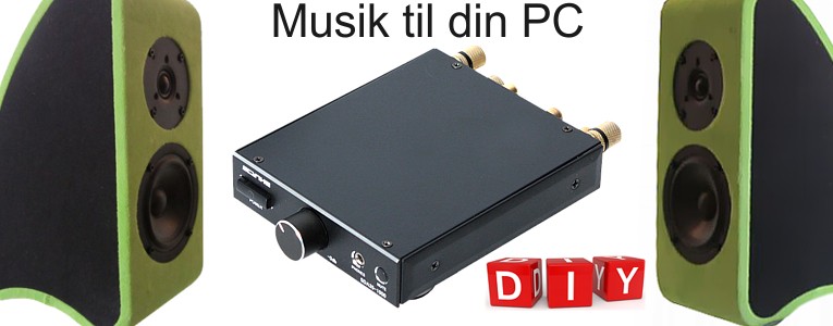 Byg selv PC h&oslash;jttalere i topklasse