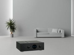 Forst�rker A70.2 Sort alu