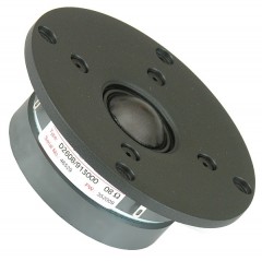  26 mm diskant 8 Ohm Alu front