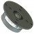  26 mm diskant 8 Ohm Alu front