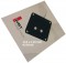  Mounting plate single wire black