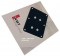  Mounting plate biwire black