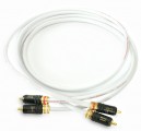 Signal kabel Stereo + WBT 0147 monteret