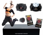  ScanSpeak Car Audio 5 inch kit