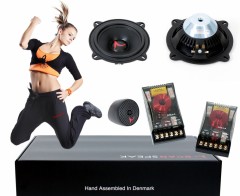  ScanSpeak Car Audio 5 inch kit