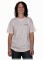 T-Shirt Off-white med broderet logo