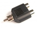 Connect RCA 1 Male-2 Female