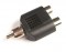 Connect RCA 1 Male-2 Female