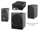 Audio/DVD/USB/Radio 2.1 system