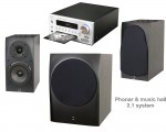 Audio/DVD/USB/Radio 2.1 system