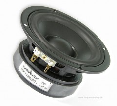 118 mm. Bas/mellemtone 4 Ohm