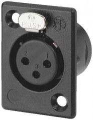 XLR Female - Chassis