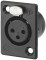 XLR Female - Chassis